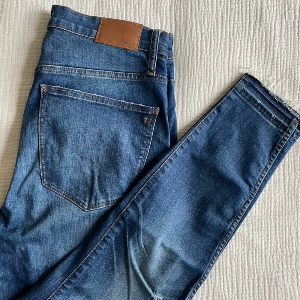 Madewell 10" High-rise Skinny Jean - Indigo